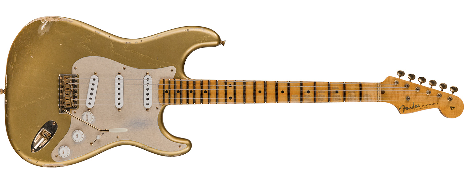 Fender Limited Edition '55 Bone Tone Stratocaster Relic