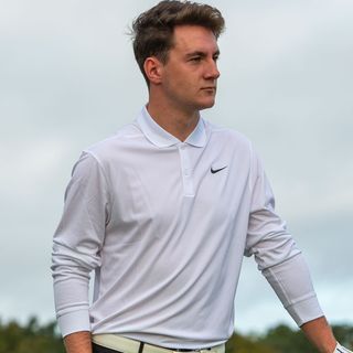 Nike Dri-Fit Victory Long Sleeve Polo