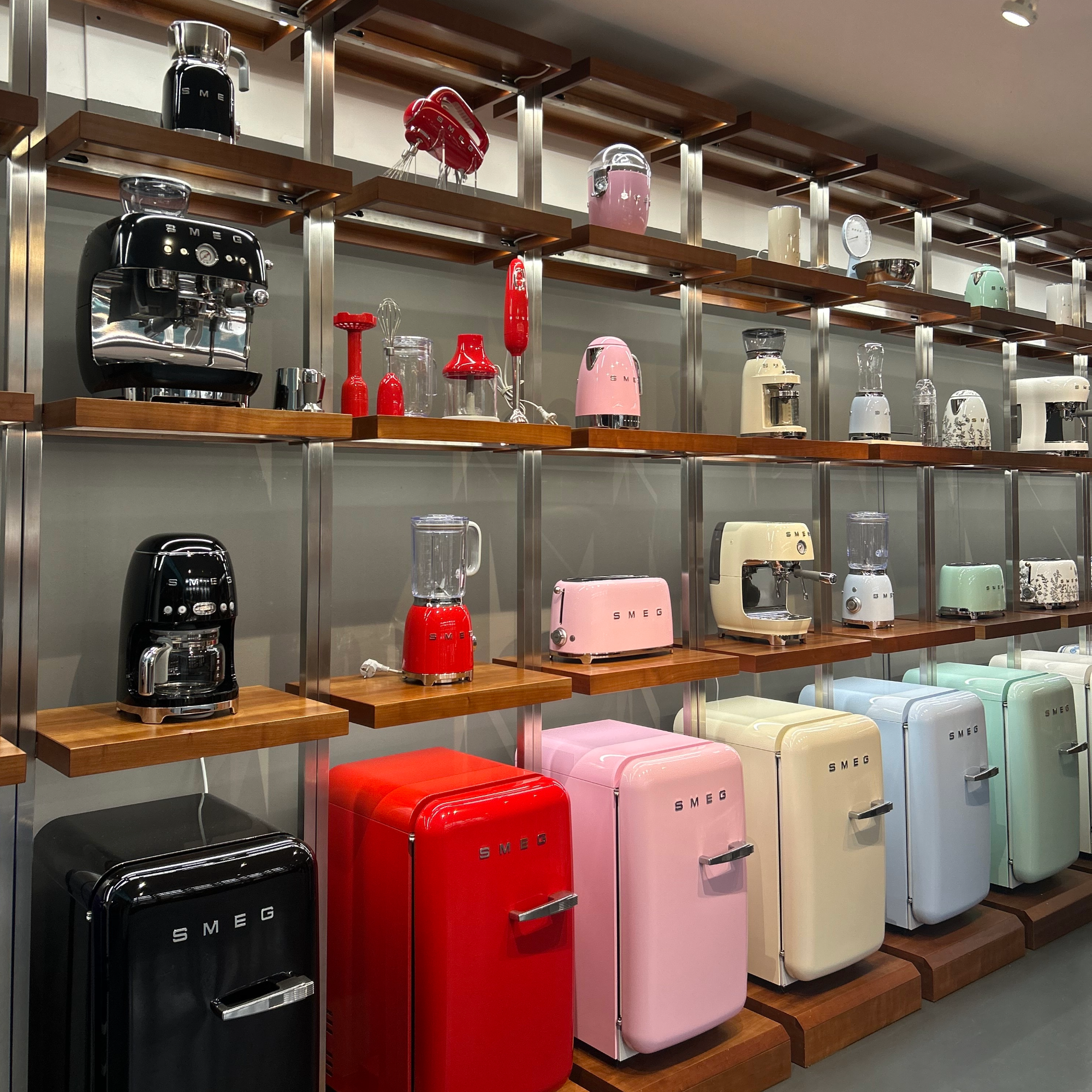 A visit to Smeg HQ 