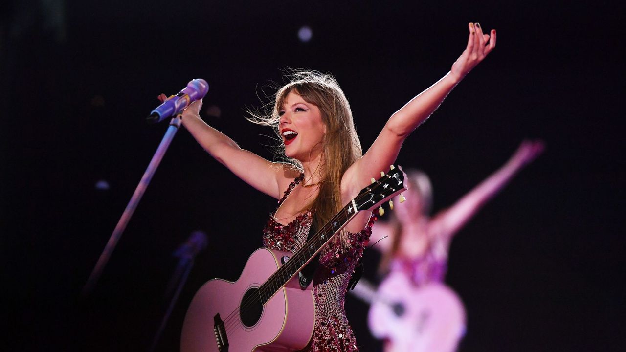 Taylor Swift performs her Eras Tour in Buenos Aires, Argentina