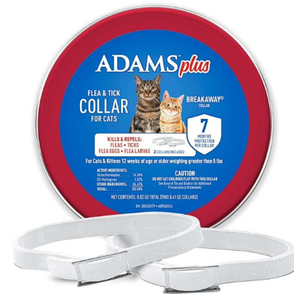 Adams Plus Flea & Tick Collar for Cats