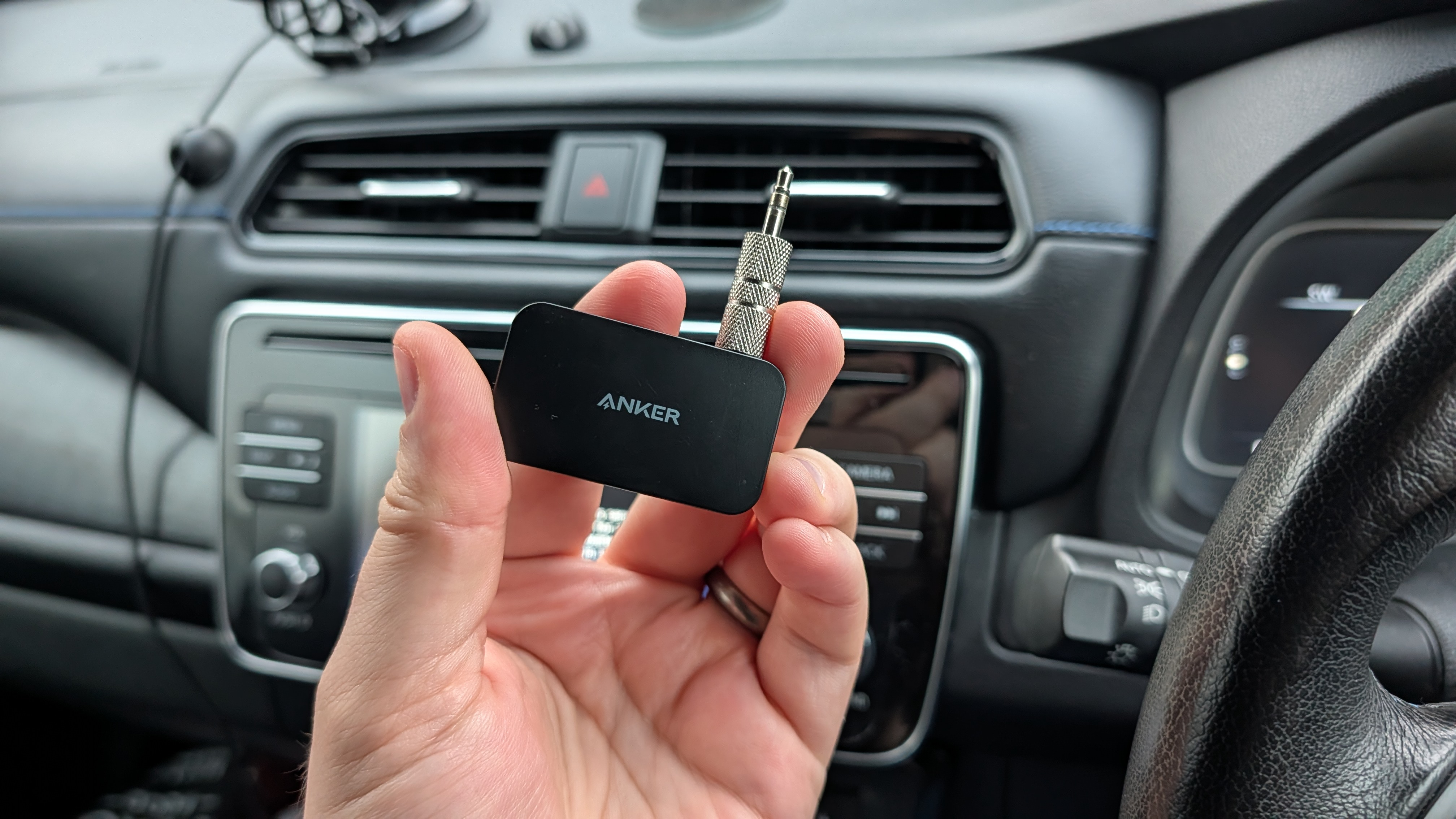 bluetooth car adapters inside nissan leaf