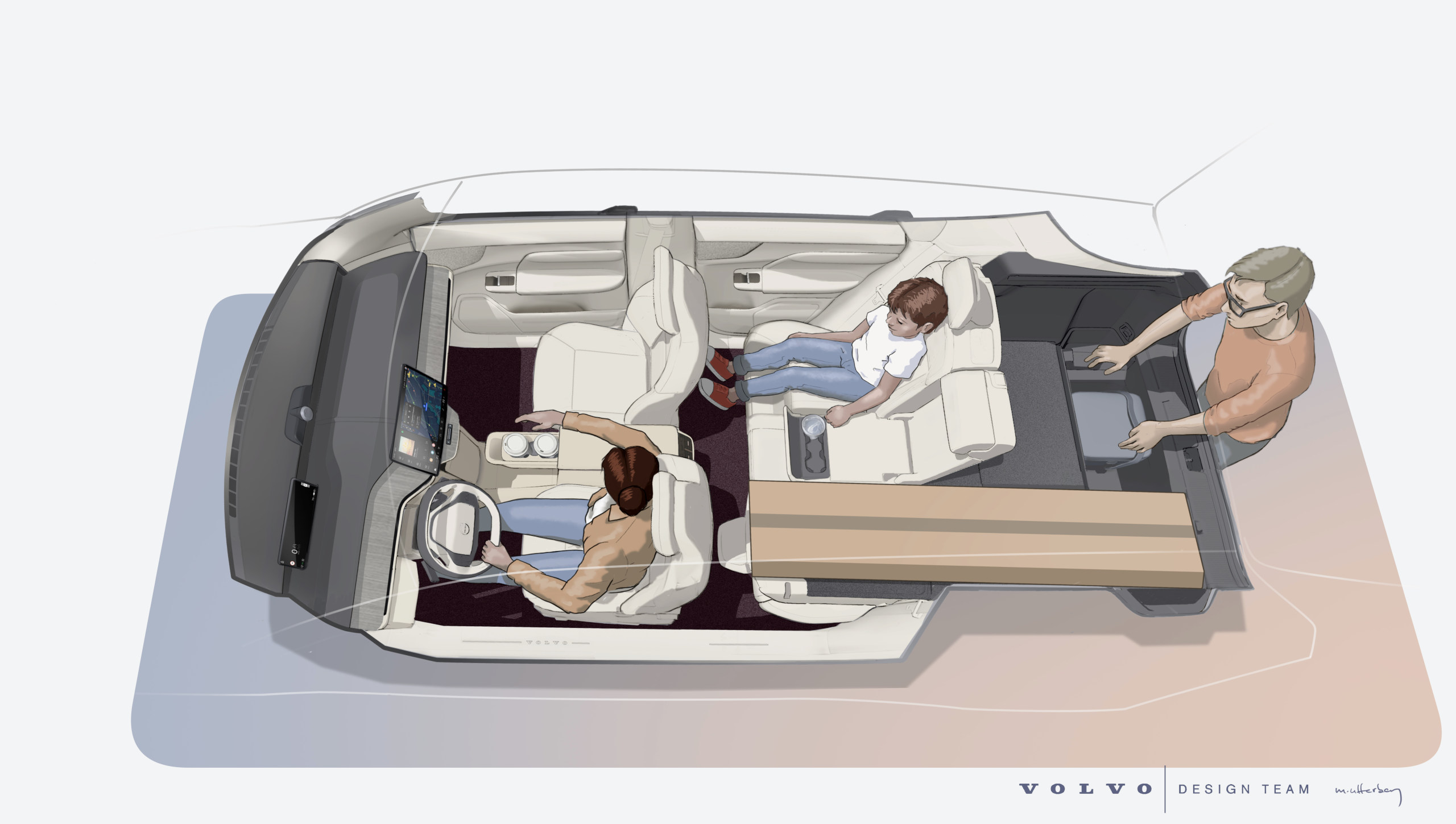 Volvo wants to express human-centric approach to design, inside and out