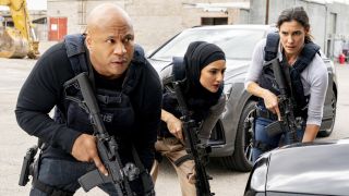 ncis los angeles ll cool j medalion rahimi daniela ruah