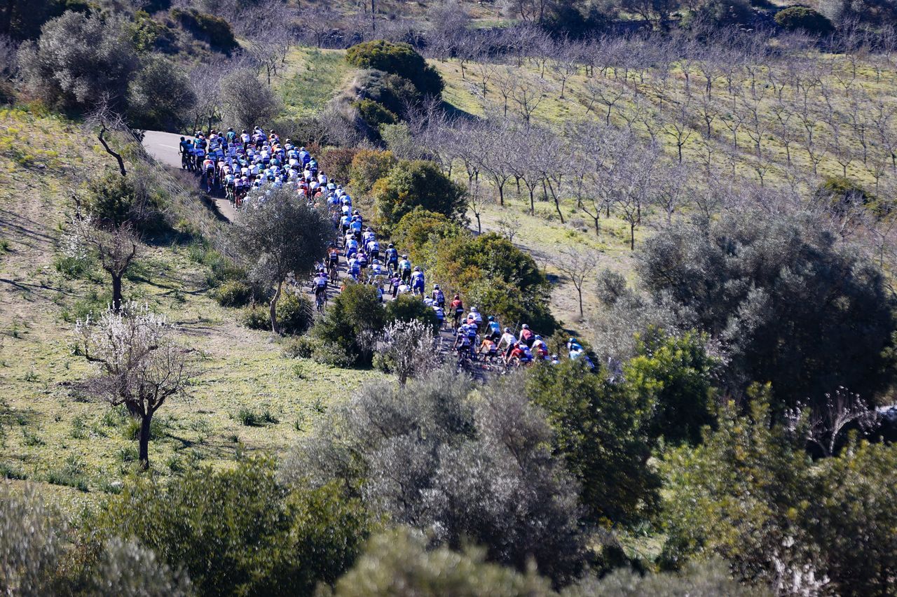 The Challenge Mallorca pack rides into the hills