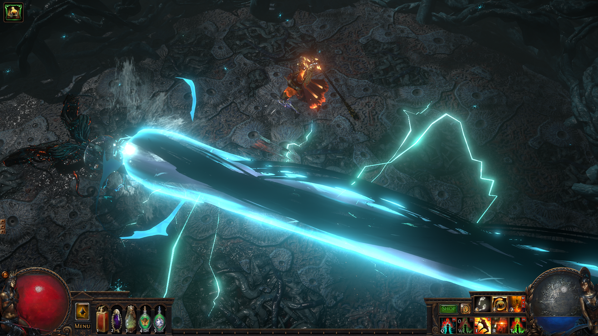 Path of Exile: Siege of the Atlas expansion