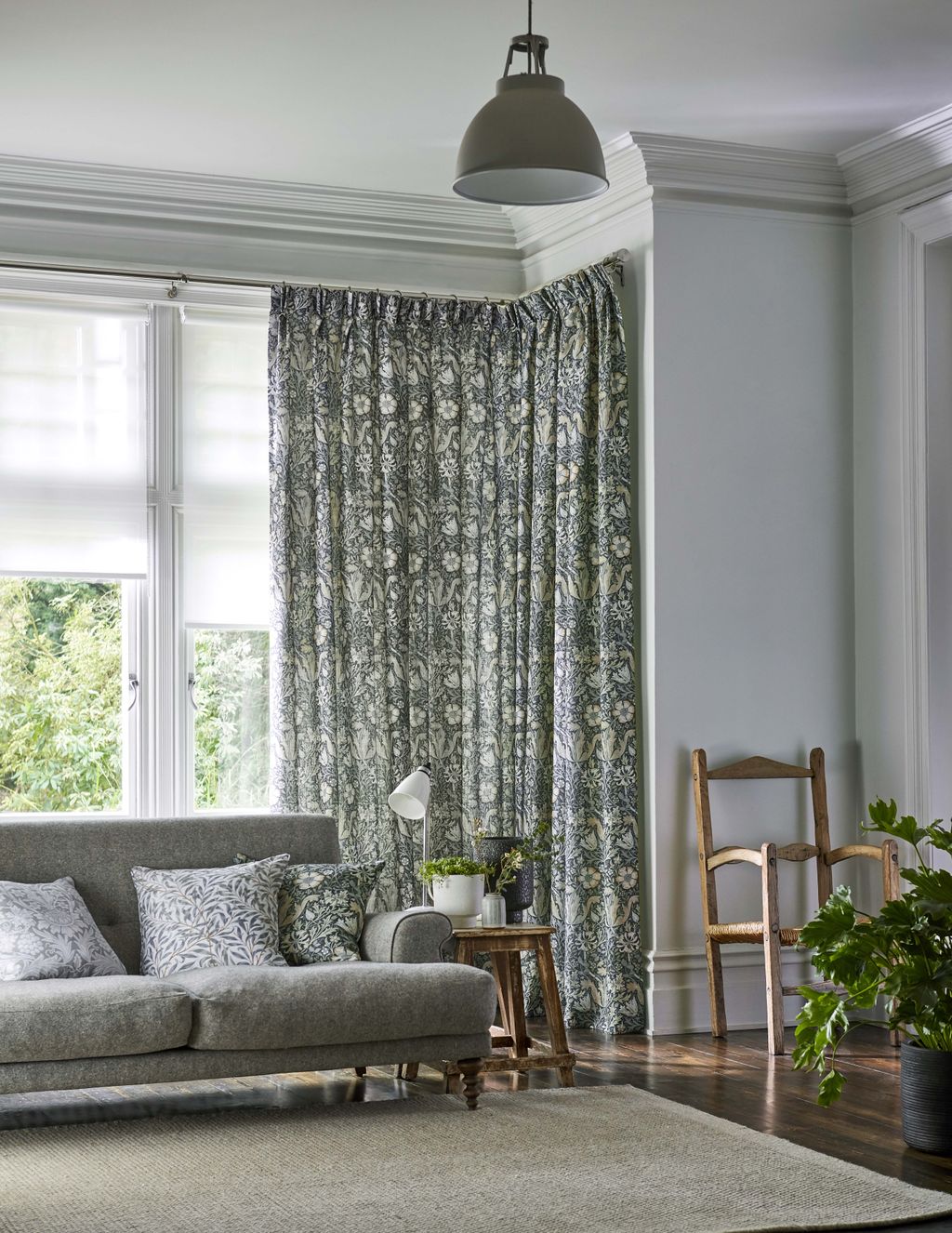 34 living room curtain ideas for an instant style update Real Homes