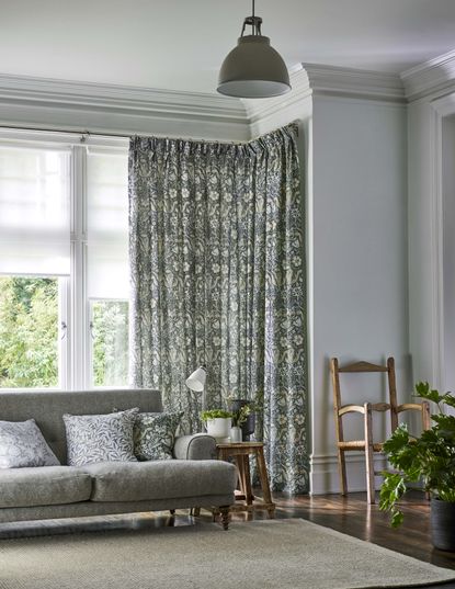 34 living room curtain ideas for an instant style update | Real Homes