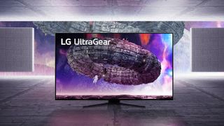 LG UltraGear 48GQ900 gaming monitor