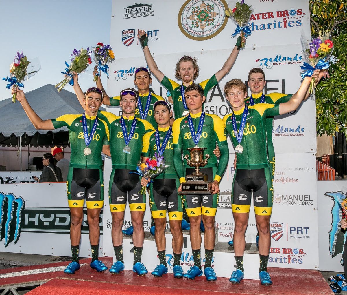 Aevolo was top team