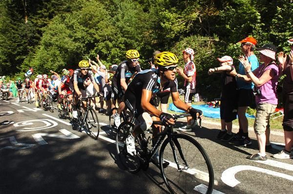 Team Sky dominated at stage 7 of the 2012 Tour de France