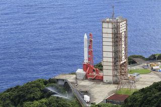 Epsilon Rocket Seaside Launch Site