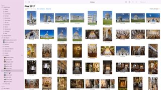 Interface of Apple Photos, among the best photo organizing software
