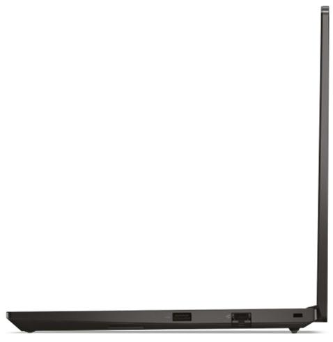 Side view of Lenovo ThinkPad E14 Gen 5 (Intel)