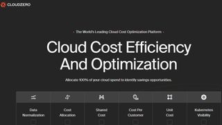 CloudZero website screenshot