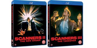 Scanners II & III on Blu-ray