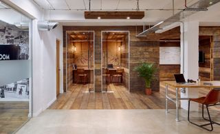 Inside The Nest co-working space by Gensler in London