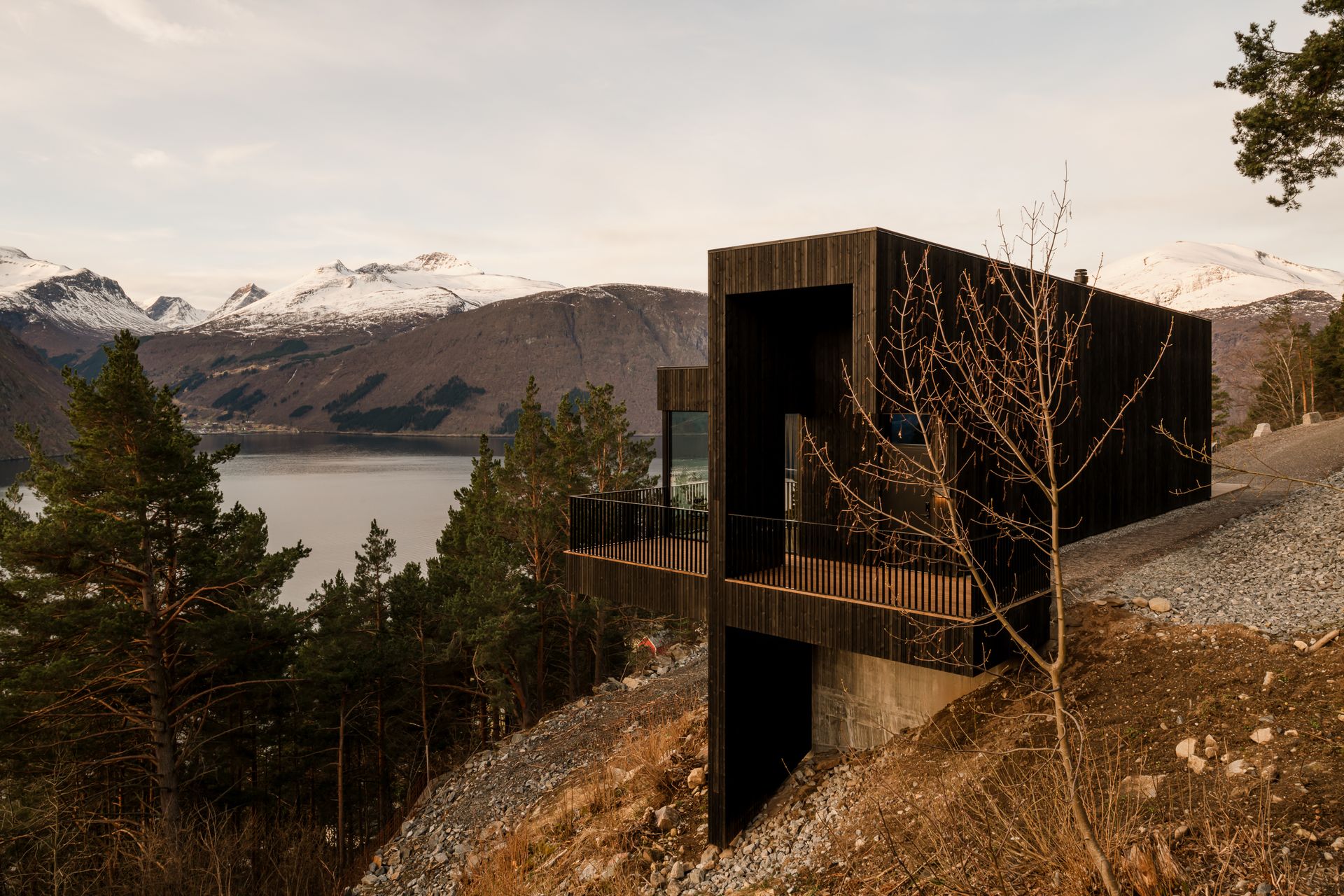 A Norwegian fjord house offers extraordinary views | Wallpaper*