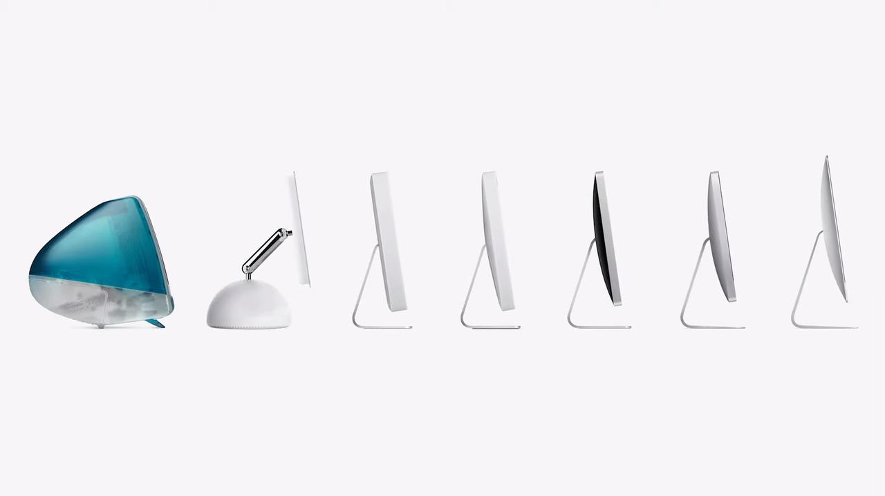 Mac thickness history