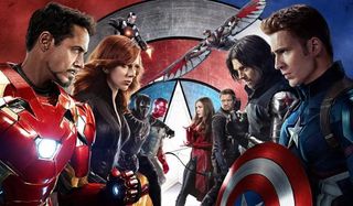 Captain America: Civil War The Avengers divided, facing off