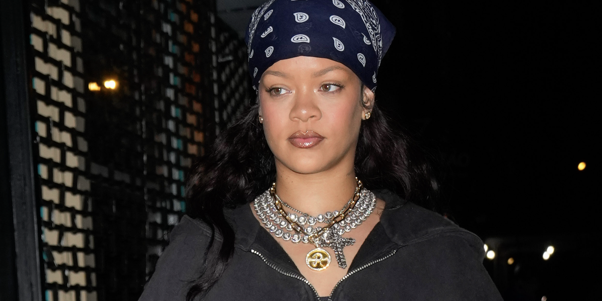 Rihanna vole les bottes Bottega Veneta préférées d'A$AP Rocky à 1 400 $ pour un voyage décontracté vers Target