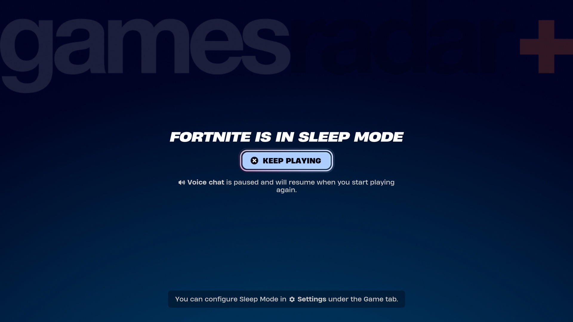 Mode tidur Fortnite: fungsinya dan cara mengaktifkannya