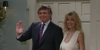 Donald Trump and Marla Maples on The Fresh Prince of Bel-Air