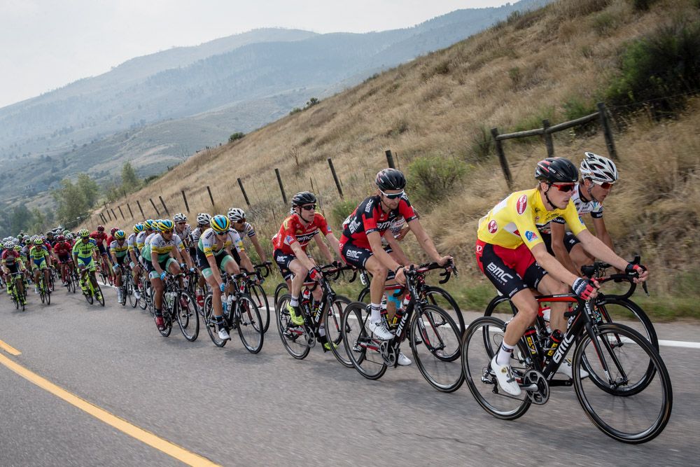 BMC kept the yellow jersey safe at the front