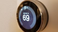 A smart thermostat