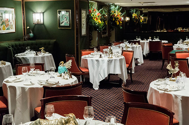 Le Gavroche: Restaurant Review