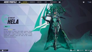 Marvel Rivals characters heroes Hela