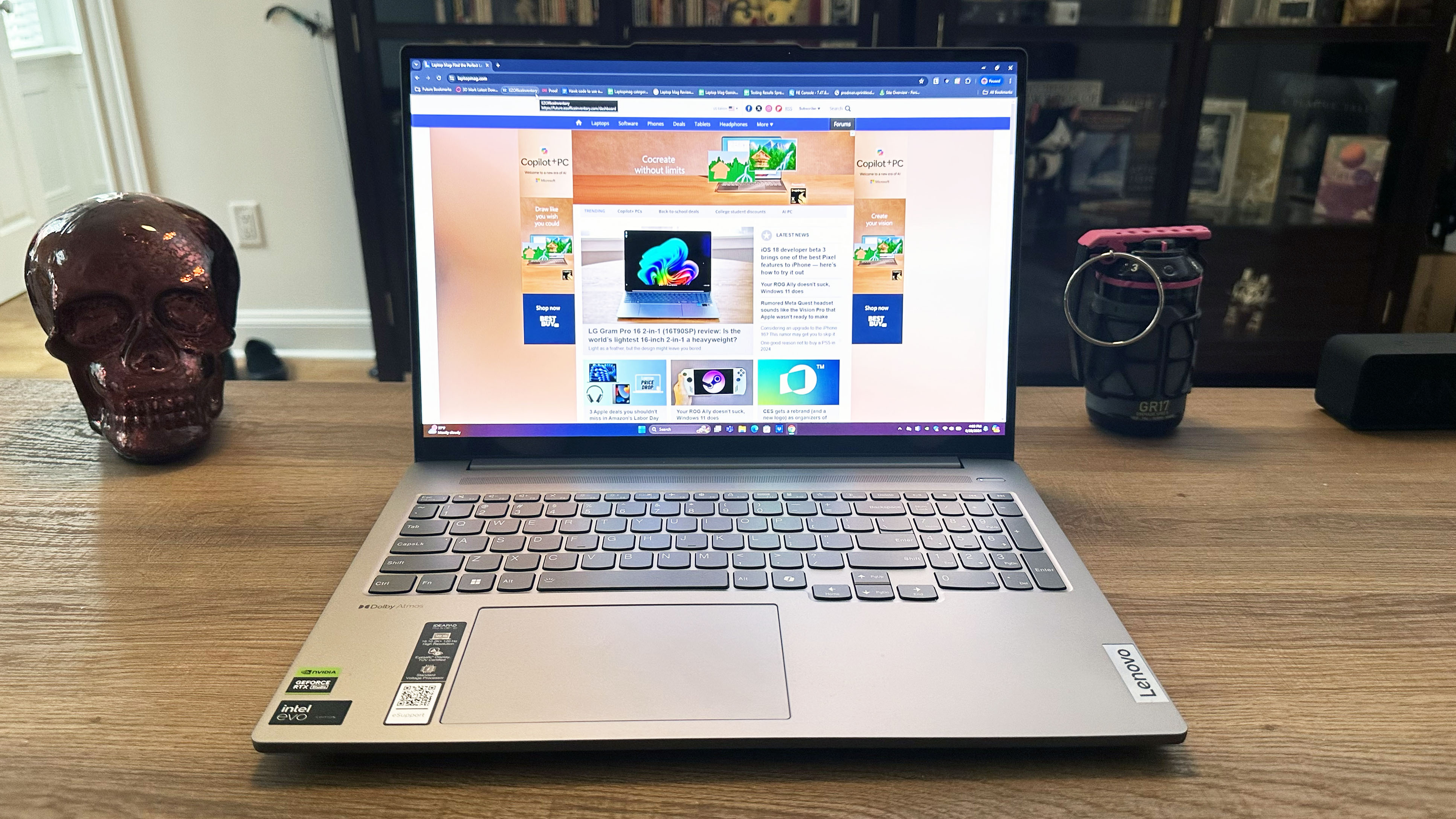 Lenovo IdeaPad Pro 5i 16 (9-е поколение): несколько камней преткновения для надежного в остальном ноутбука