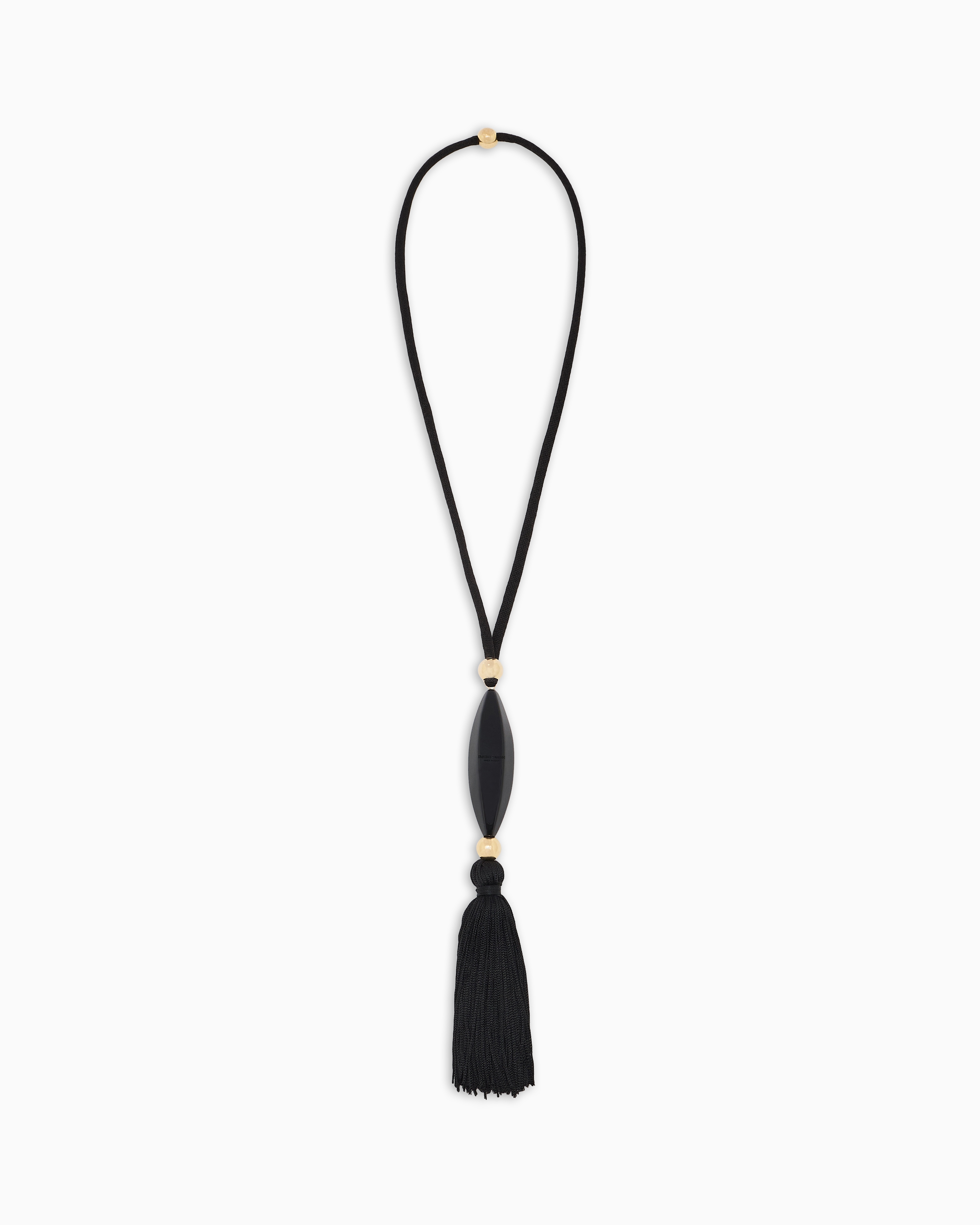 Necklace With Pendant and Tassel