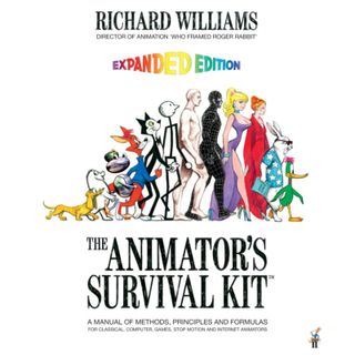 The Animator's Survival Kit book front cover