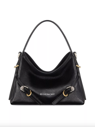 Givenchy, Nano Voyou Bag in Leather