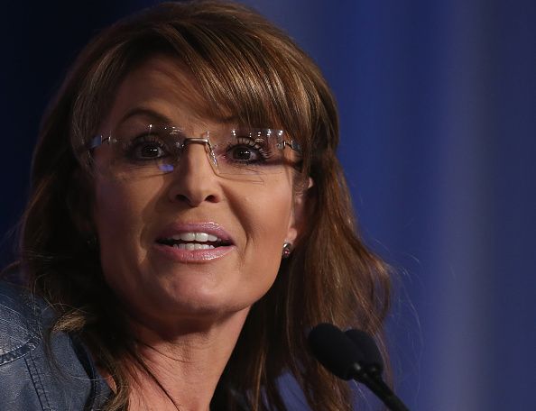 Sarah Palin.