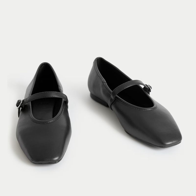 Image of black mary-janes