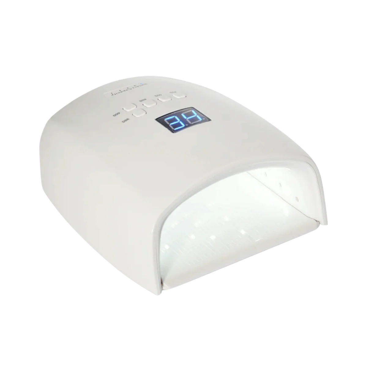 DND Gel, White Cordless Rechargeable UV/LED Lamp