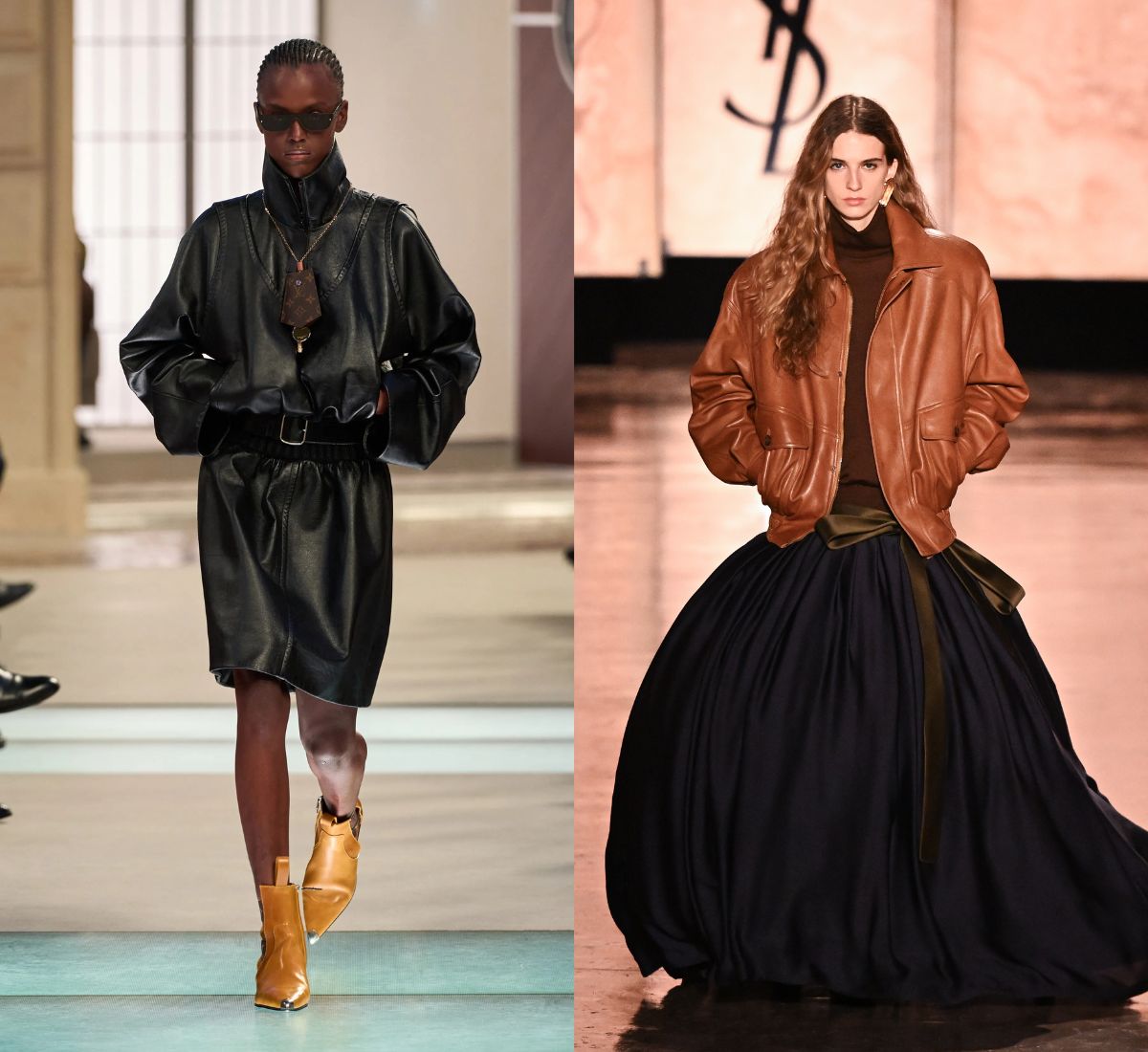 Image of Louis Vuitton &amp;amp; Saint Larent