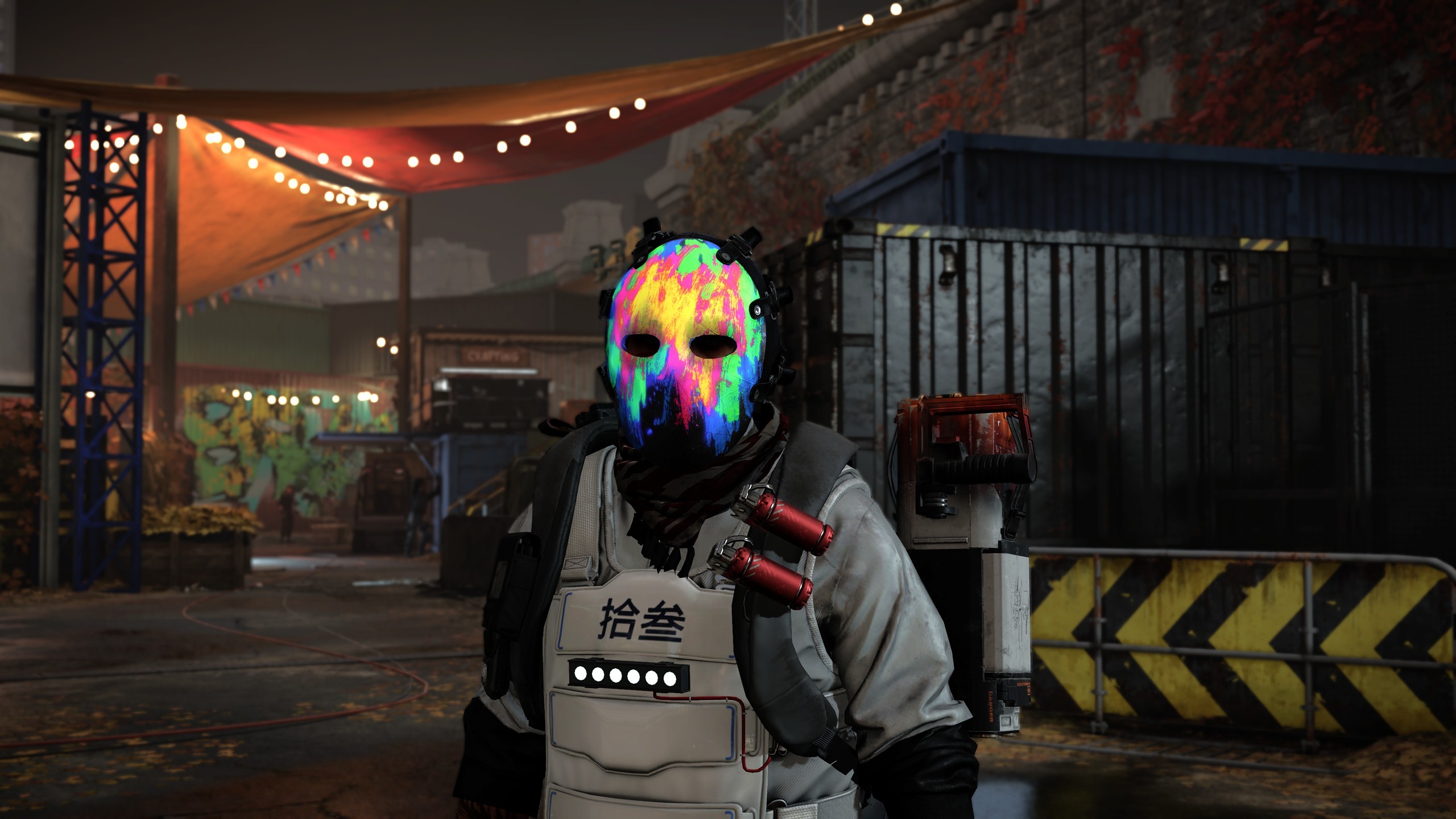 The Lumen Mask is one of the new Hunter Masks added to The Division 2 with Battle for Brooklyn.