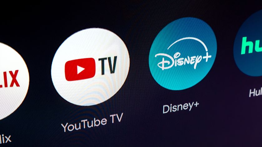 YouTube TV and Disney Plus apps