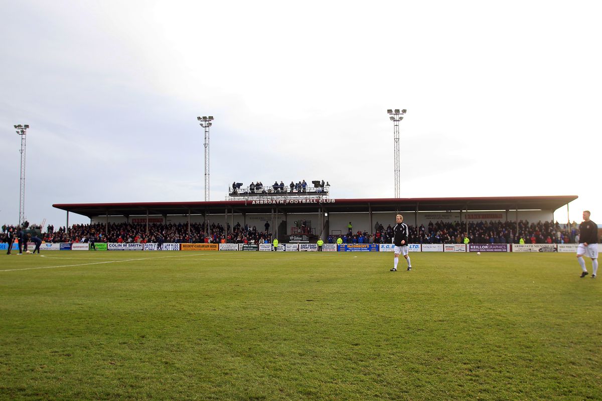 Soccer – William Hill Scottish Cup – Fourth Round – Arbroath v Rangers – Gayfield Park