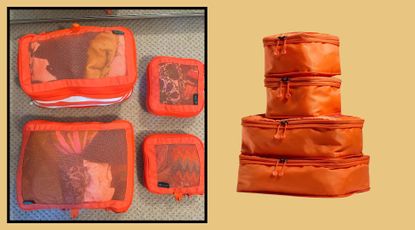 Image of packing cubes