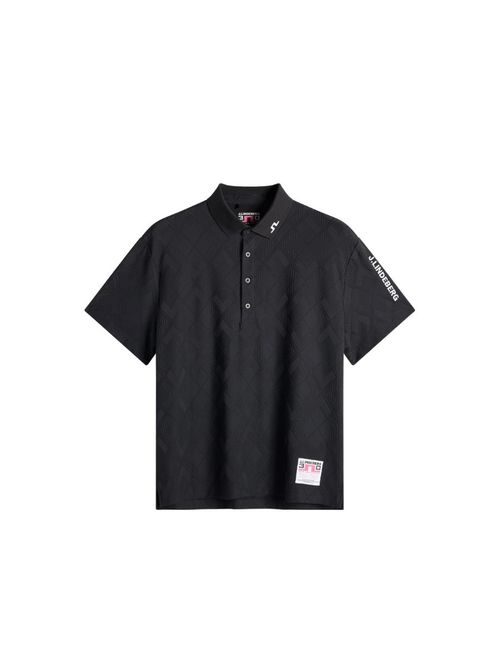 30y Matt Relaxed Polo / Black