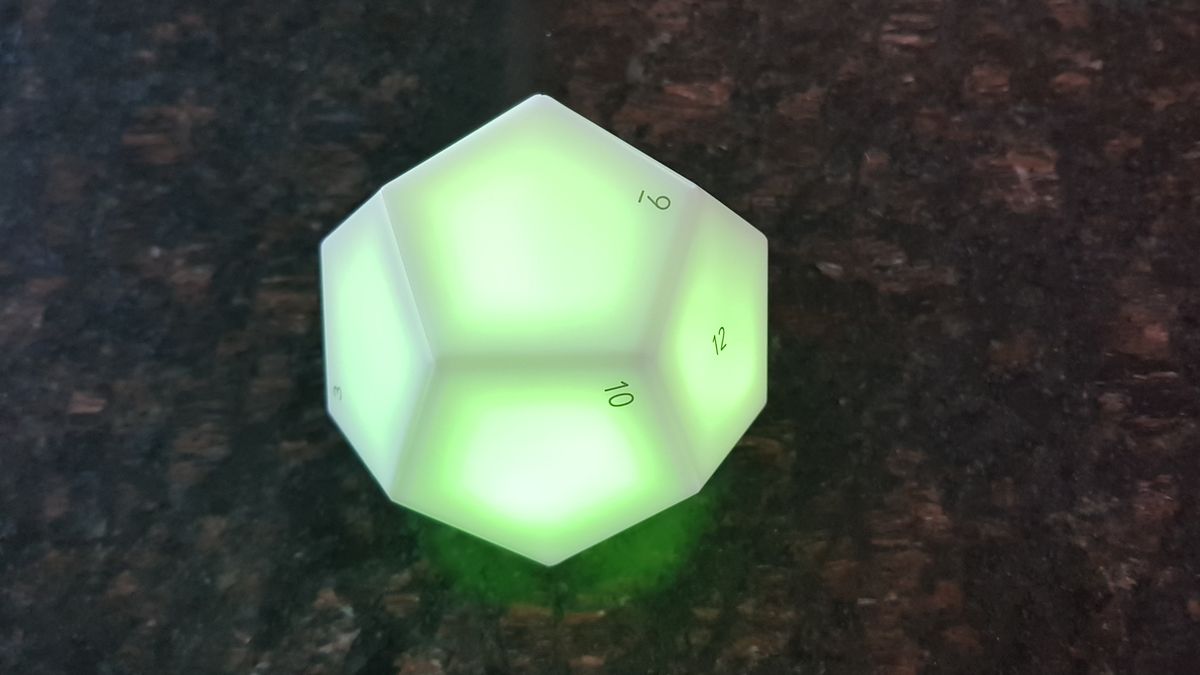 Each side can be mapped to a particular scene in the Nanoleaf or Home apps