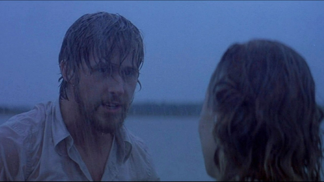 Ryan Gosling in The Notebook