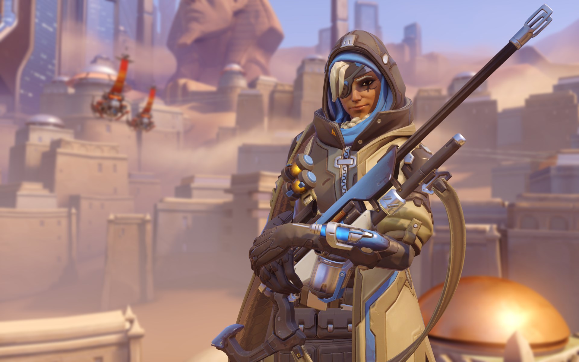 Is ana pharahs mom