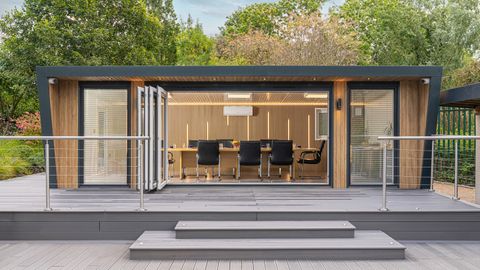 Garden office ideas to make working from home a pleasure | Homebuilding