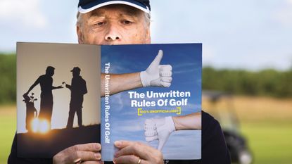 unwritten rules of golf