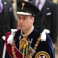 Prince William at the Coronation